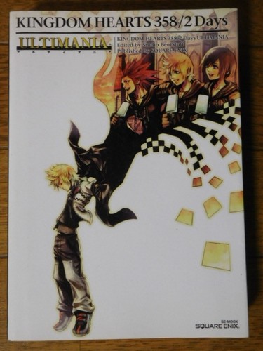 Kingdom hearts 358 days - hearts, 358/2