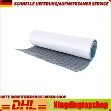 Pavimento barca 95" x 35,5" schiuma EVA decking foglia finto teak marino