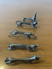 Set of 5 Art Deco Zoomorph