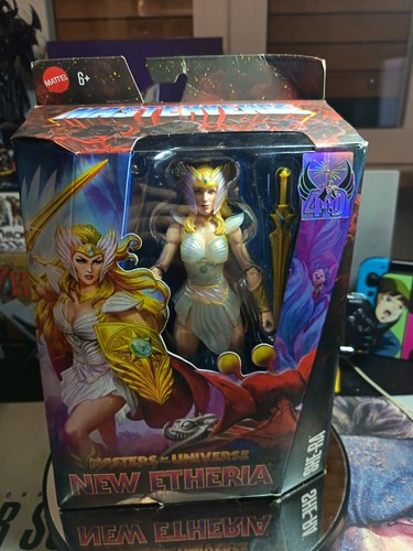 She masters the - she-ra, of