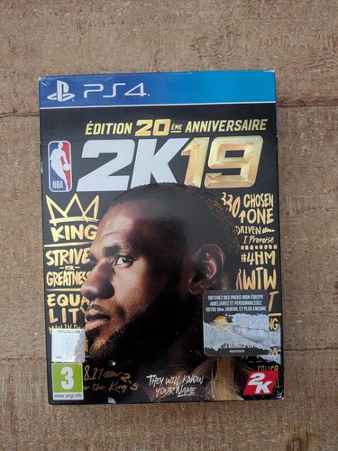 Nba 2k19 édition 20ème - Édition,