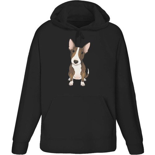 Sitting bull terrier felpa - 'sitting,
