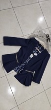 Giacca Elisabetta Franchi Blu