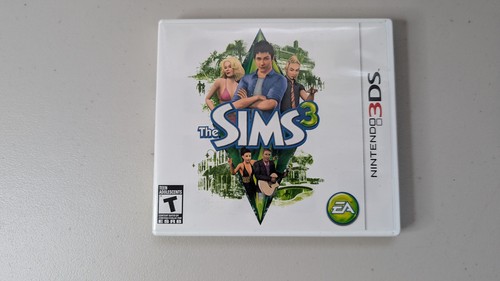 The sims nintendo 3ds - the, 3