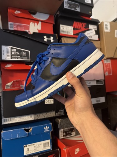 Nike dunk low hyper cobalt - low,