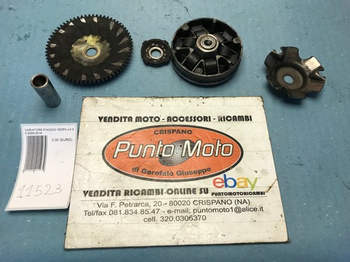 Variatore puleggia mobile