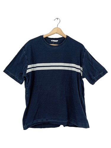 Zara shirt uomo blu righe - t-shirt,