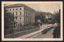 Cartolina Valdagno, Via