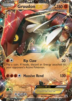 Groudon xy42 pokemon xy - -,