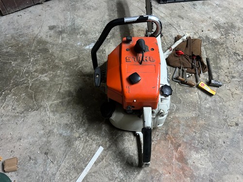 Stihl 070 original - (video), +