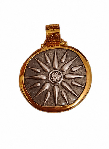 Ciondolo stella vergina - , in