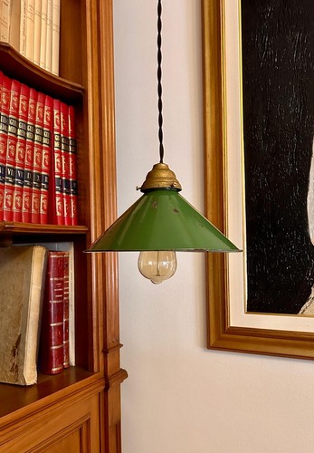 Lampada vintage anni - , a