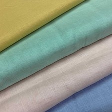 Tessuto Puro Lino Bellora 180 Bisso Colorato 20 Cm 6461