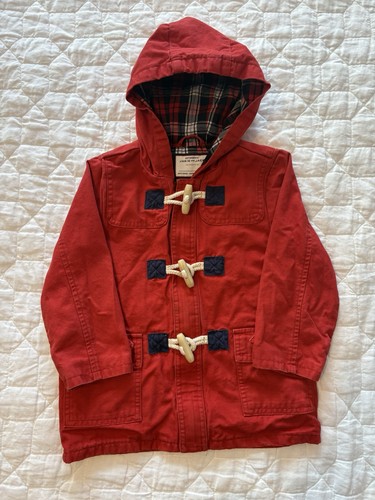 Cappotto rosso levetta - a, janie
