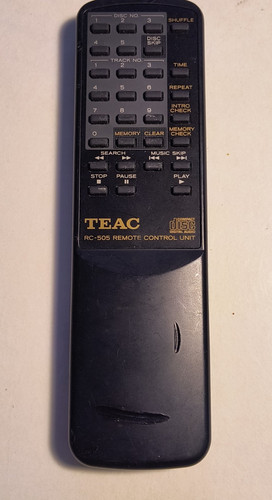 Oem teac 505 pd1260 - teac, rc-505