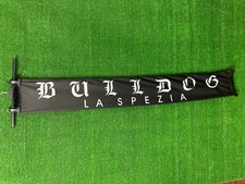 Sciarpa Ultras Scarf Bufanda Schal Echarpe ULTRAS BULLDOG LA SPEZIA NON OMOLOGAT