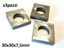 Square plate 30x30mm - square,
