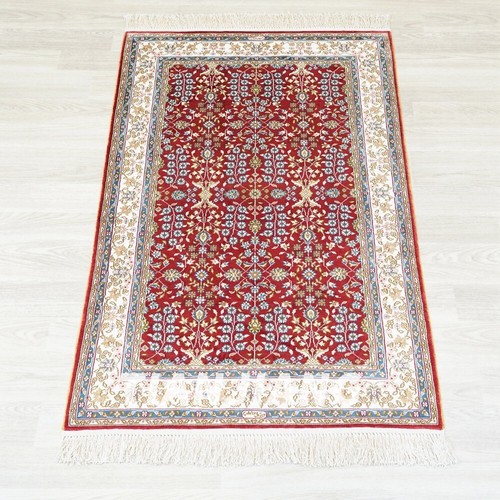 5x4ft handmade silk - silk, rug