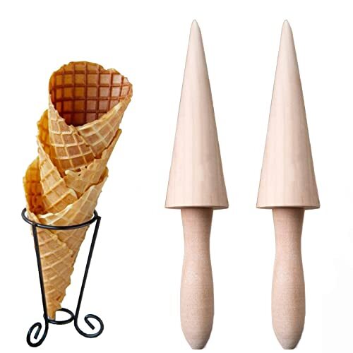 Pezzi stampo cono - cono, legno