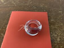 Anello Conchiglia Blu Cielo