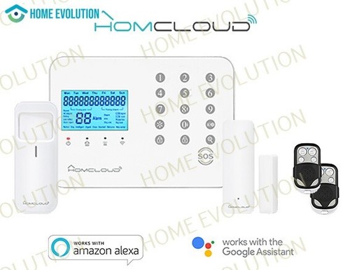Kit antifurto wireless - wireless, 10p