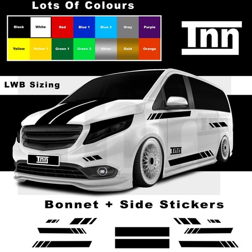 Adesivi lwb per mercedes - lwb,