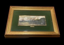 ? Quadro Vintage R. Comel Cornice Design Paesaggio Arredo Casa