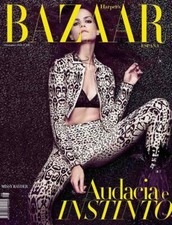 MISSY RAYDER Irina Shayk STANGE Harper's BAZAAR Spain Magazine November 2010
