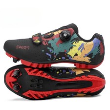 Scarpe uomo MTB bici corsa ciclismo sneaker outdoor racing basse sport speed