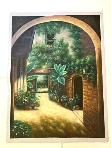 Dipinto olio originale - ad,
