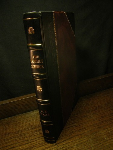 Occult sciences e - sciences, a.e.waite