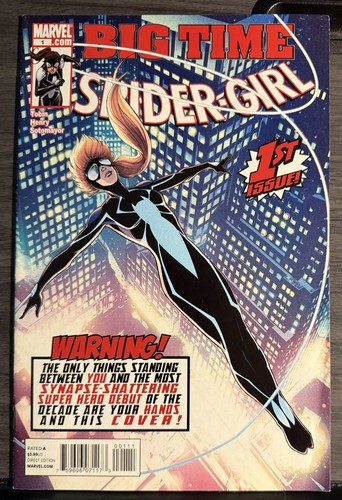Spider girl big time marvel - big,