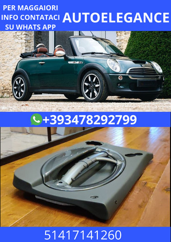 Mini cabrio r52 finitura - cabrio,