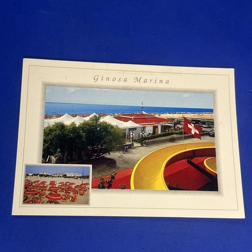Ginosa marina cartolina - marina, a
