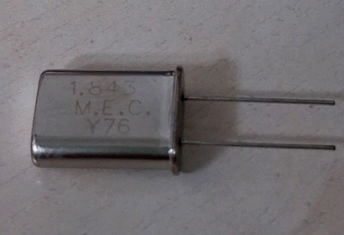 Lotto 100pz 1 8432mhz - di, 1.8432mhz
