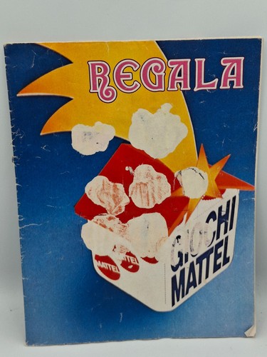 Catalogo mattel natale 1978 - natale,