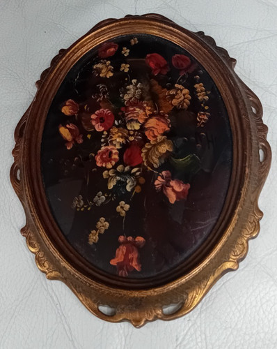 Dipinto fiori natura morta