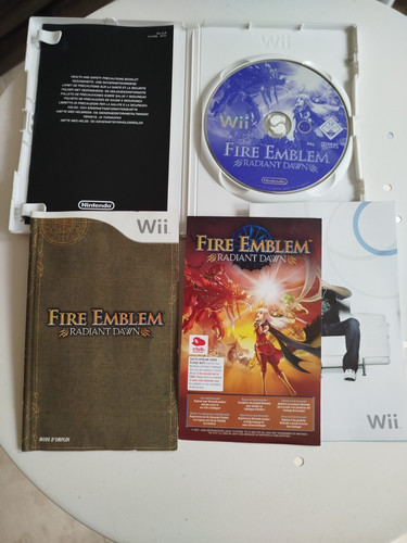 Fire emblem radiant dawn wii - emblem,