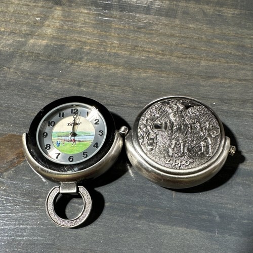 Orologio tasca zippo - tasca,