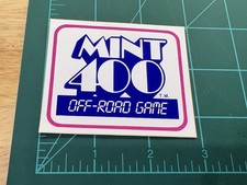 Vintage Mint 400 Off-Road Game
