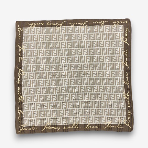 Vintage fendi fazzoletto - vintage,