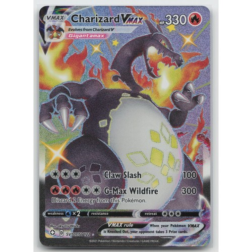 Charizard vmax holo shining - charizard,