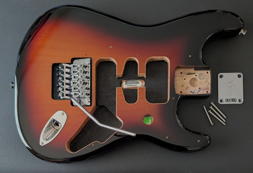 Fender player stratocaster - player, ii