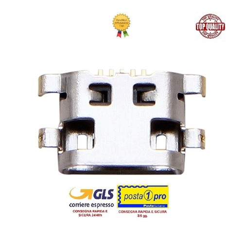 Connettore porta ricarica - connettore,
