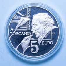 SAN MARINO 5 EURO 2007 ARTURO