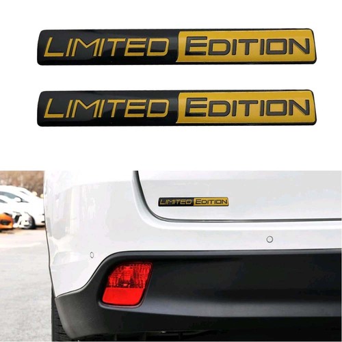 Edizione limitata logo auto - edizione,