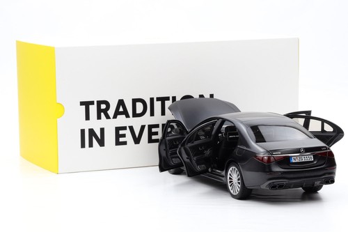 Nzg mercedes benz amg - 1:18,