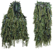 Tuta Ghillie mimetica ibrida