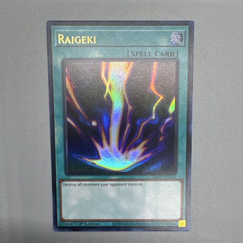 Konami raigeki holo - raigeki,