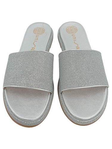 Ciabatte donna unisa argento - ciabatte,